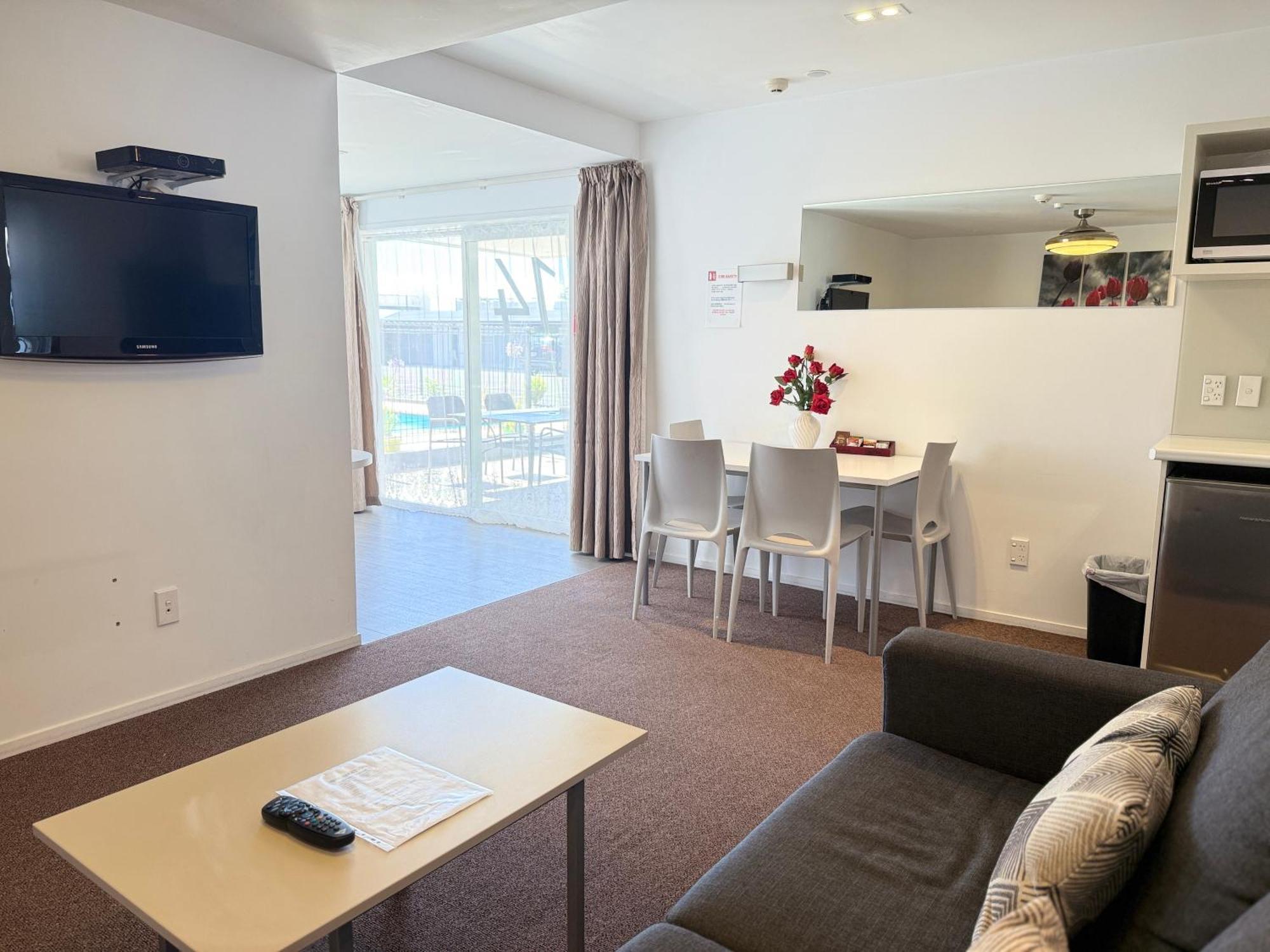 Morrinsville Motel Экстерьер фото