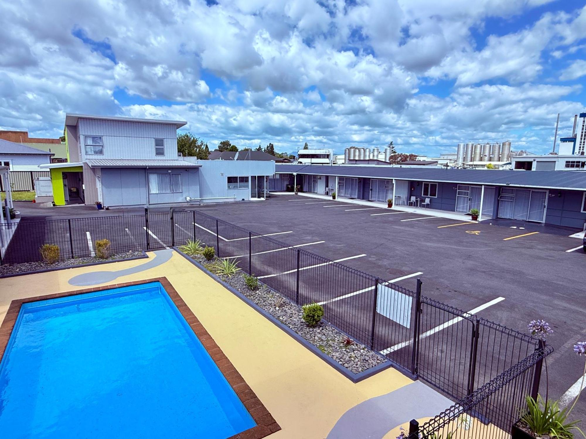 Morrinsville Motel Экстерьер фото