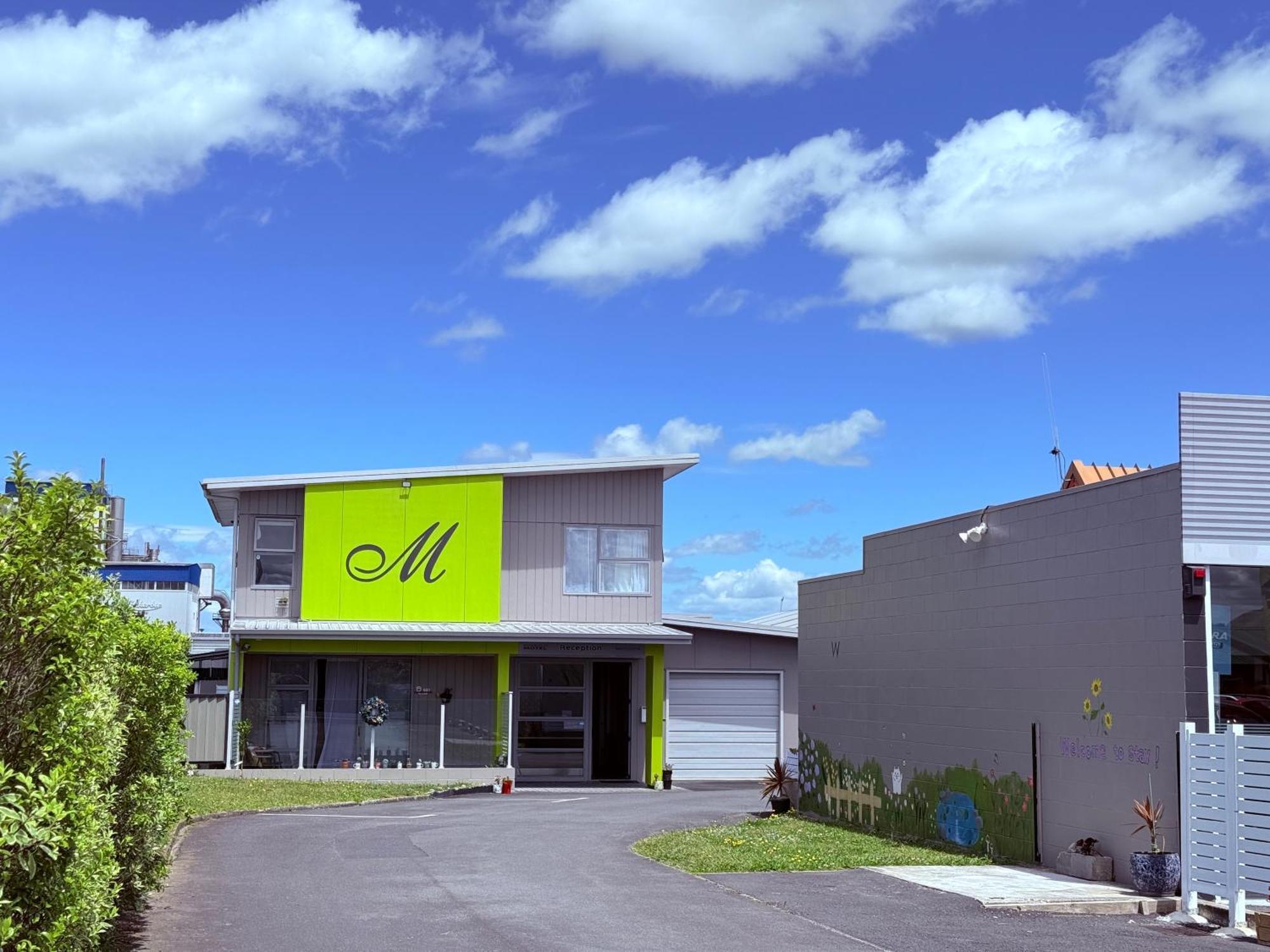 Morrinsville Motel Экстерьер фото