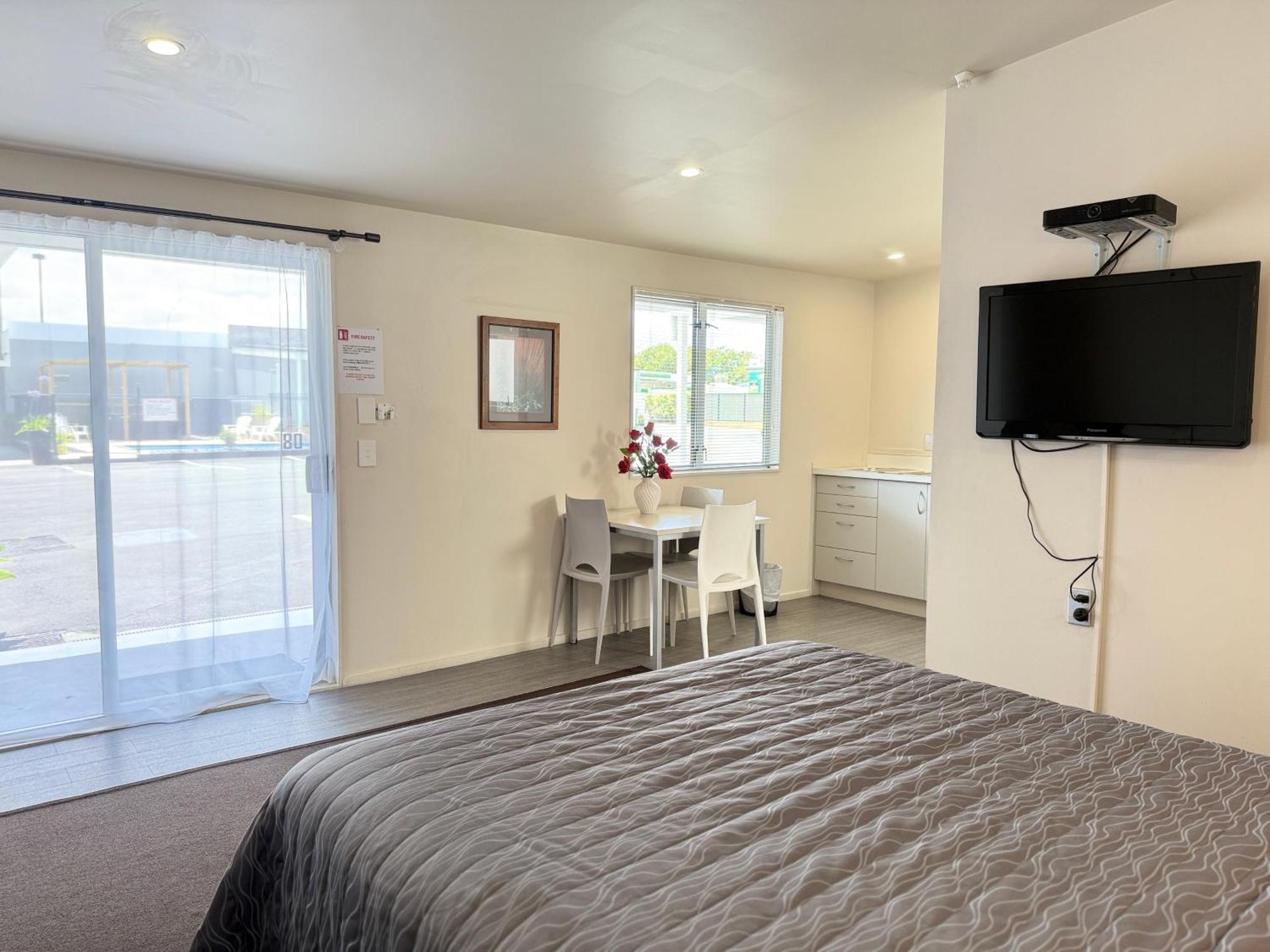 Morrinsville Motel Экстерьер фото