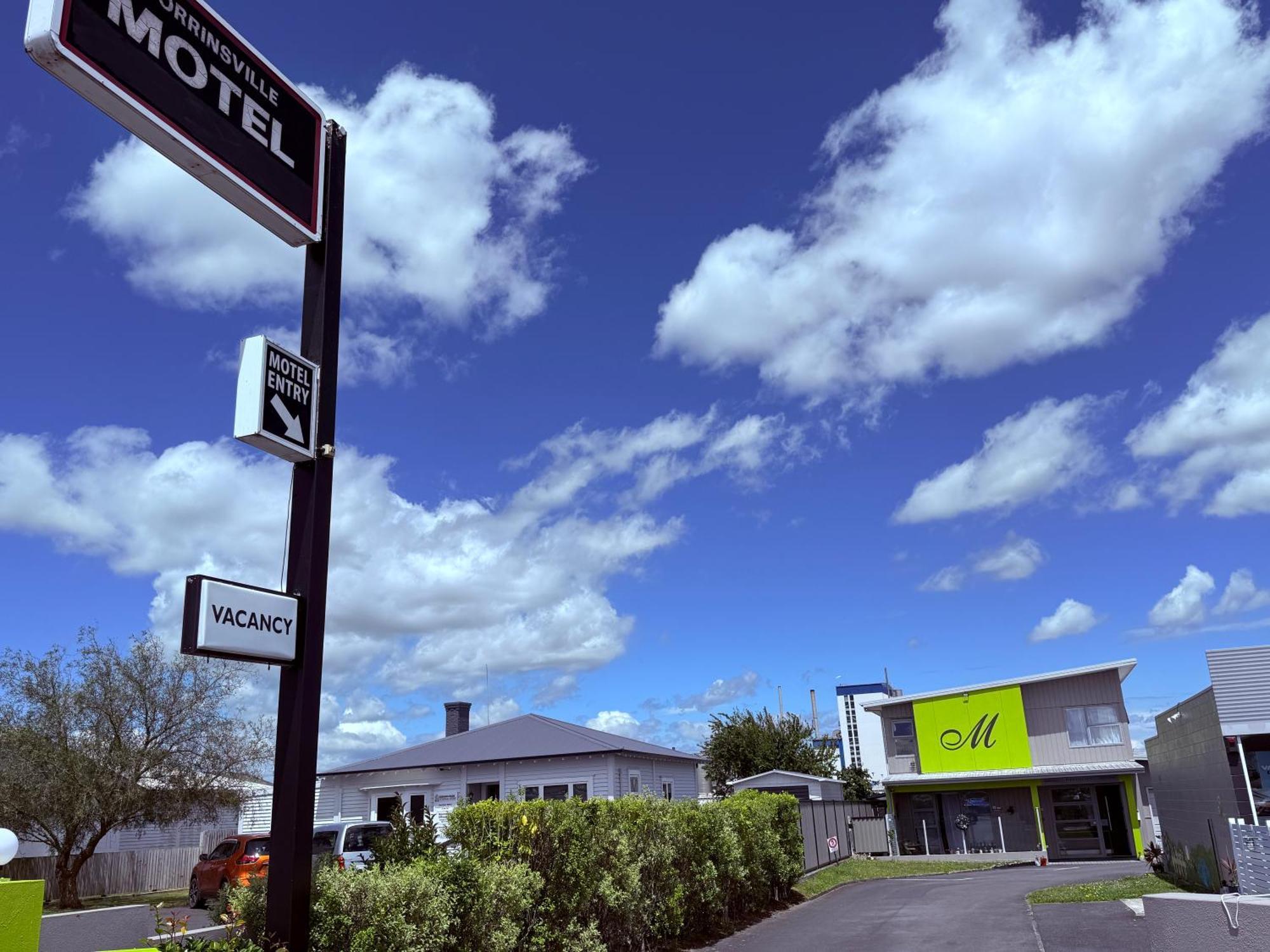 Morrinsville Motel Экстерьер фото
