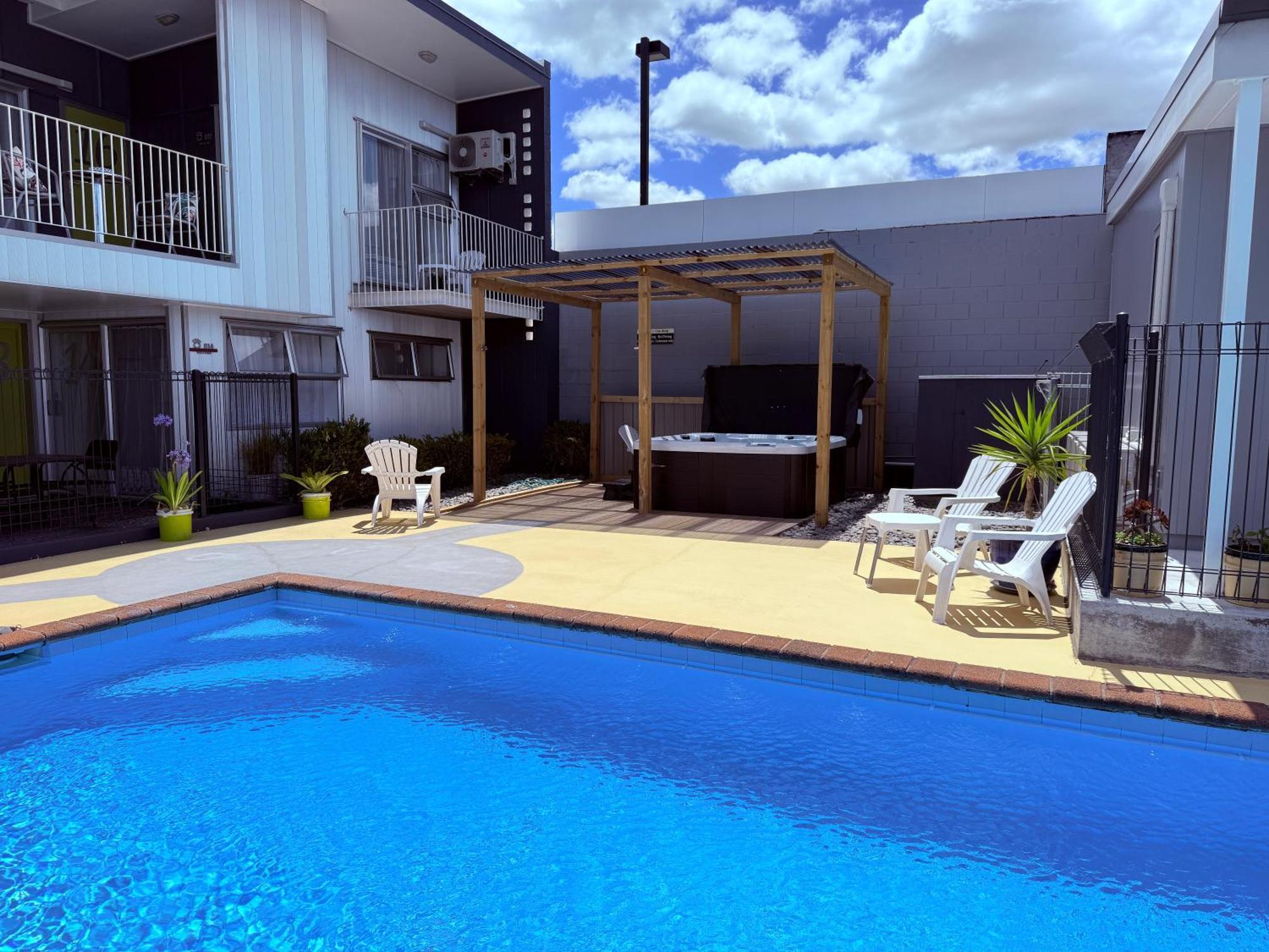 Morrinsville Motel Экстерьер фото