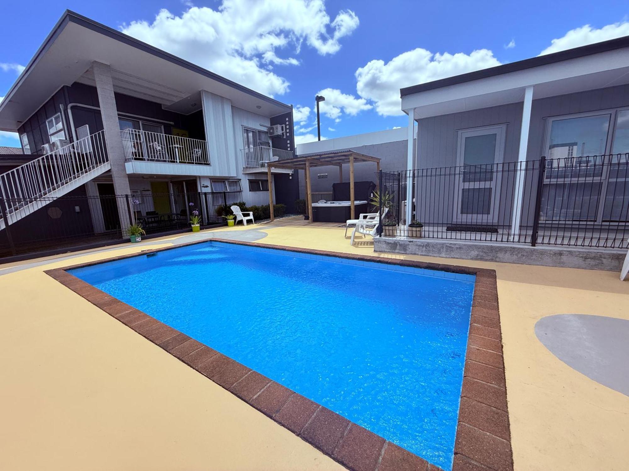 Morrinsville Motel Экстерьер фото