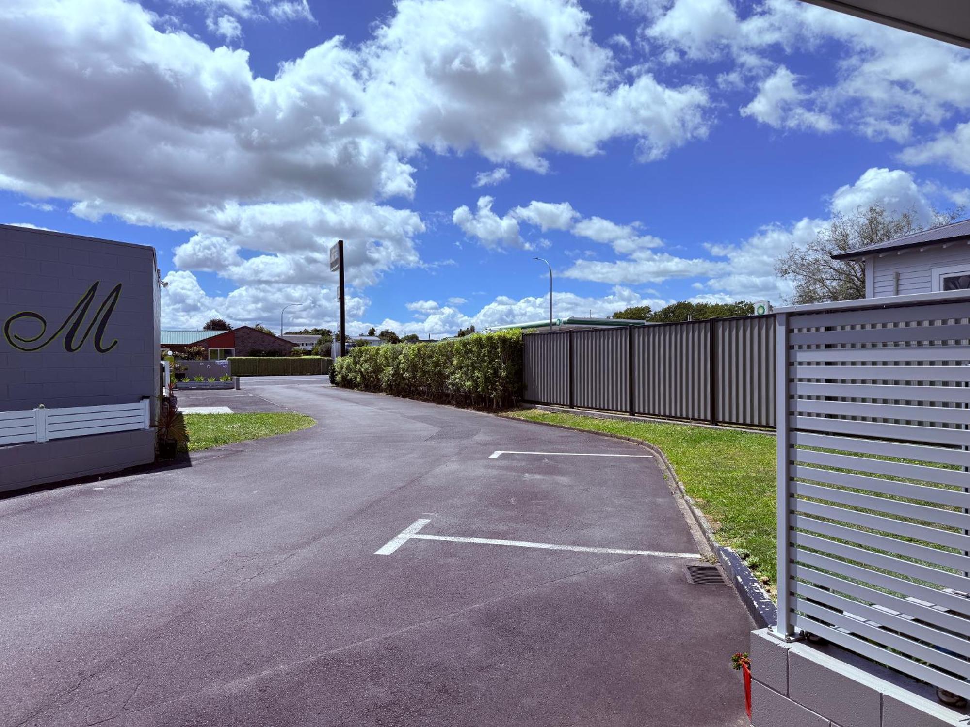 Morrinsville Motel Экстерьер фото
